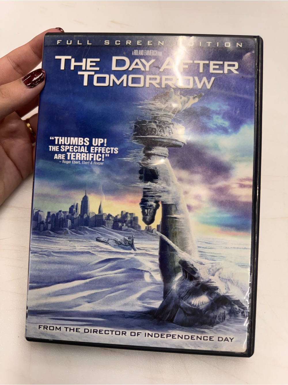 The Day After Tomorrow (DVD, 2004) Disc Tested, Working